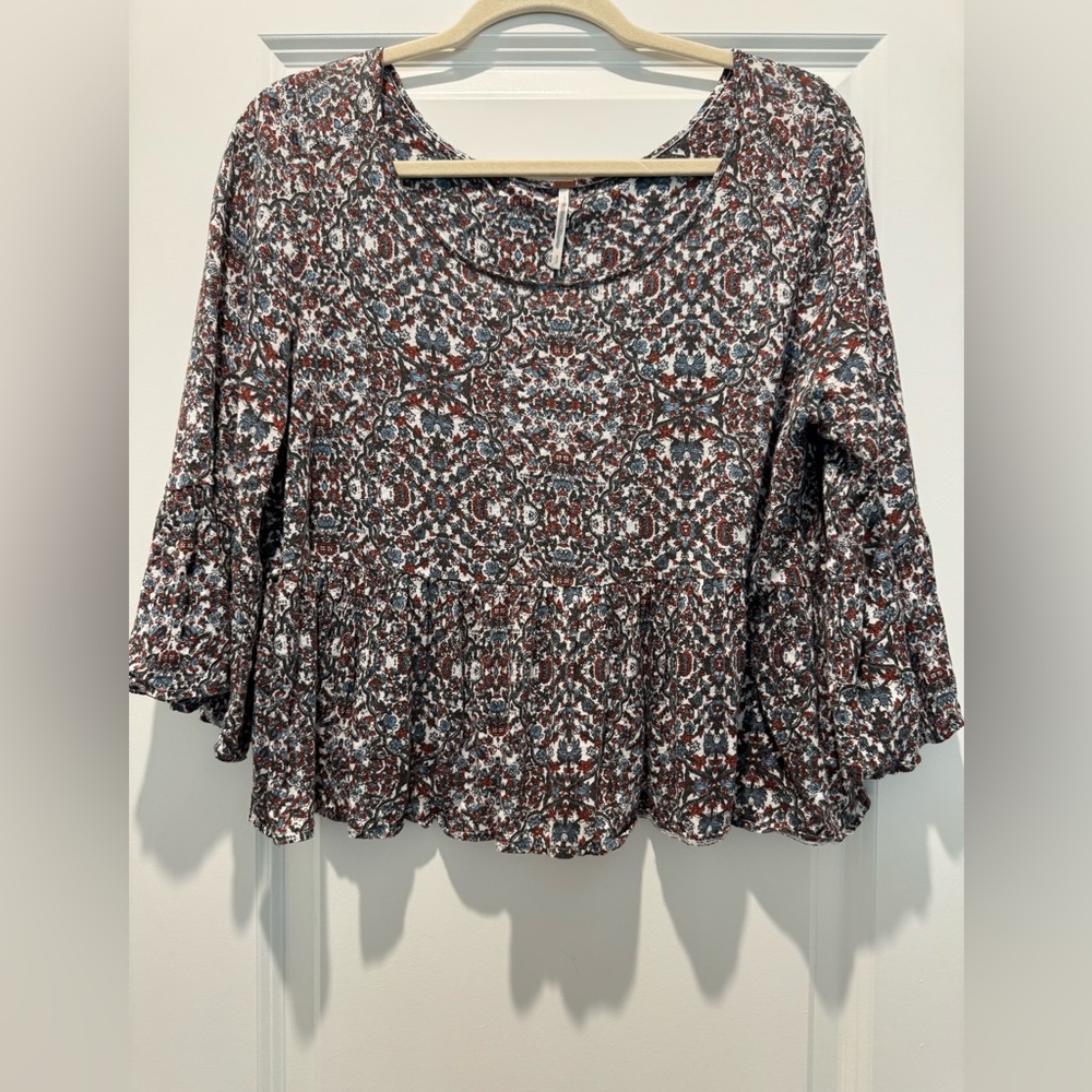 FREE PEOPLE FLORAL